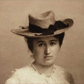 Rosa Luxemburg um 1895–1900