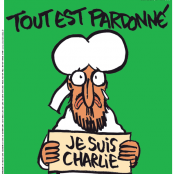 Titelblatt der "Charlie Hebdo" nach dem Terroranschlag