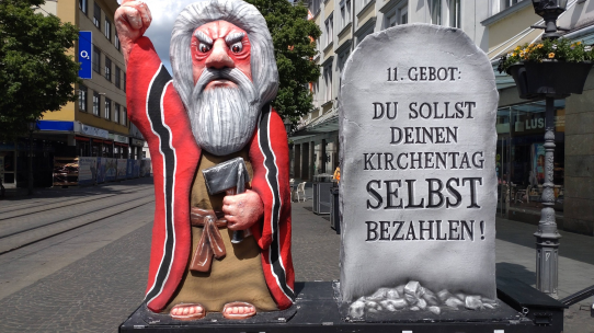 Das "11. Gebot" beim Katholikentag in Würzburg