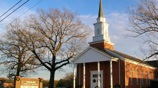 Baptist Church in Four Oaks