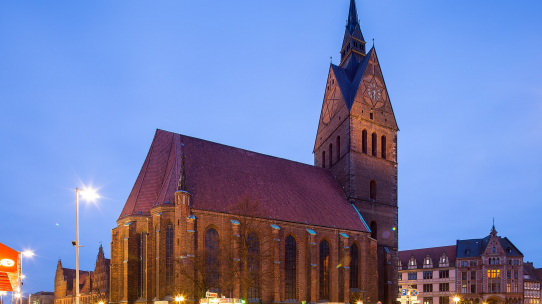Marktkirche St. Georgii et Jacobi in Hannover.