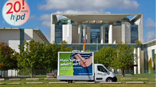 "Mein Körper gehört mir"