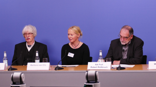 DGHS-Pressekonferenz