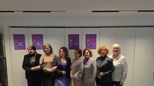 Gründungsteam der Partei FIF