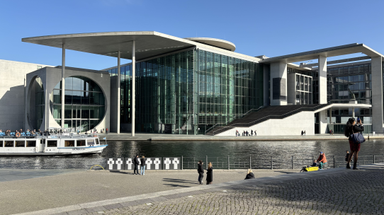 Im Regierungsviertel