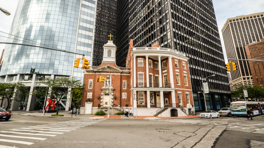 Kirche in Manhatten