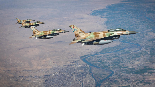 Israelische Kampfjets