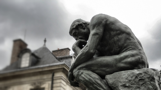 Rodin, der Denker