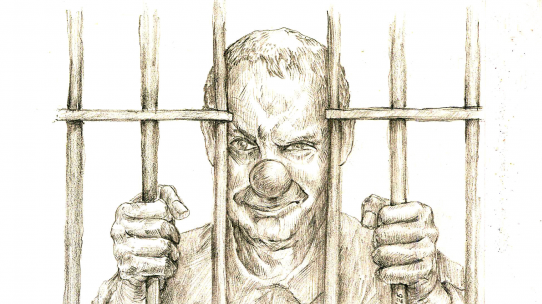 illy reagiert mit Galgenhumor