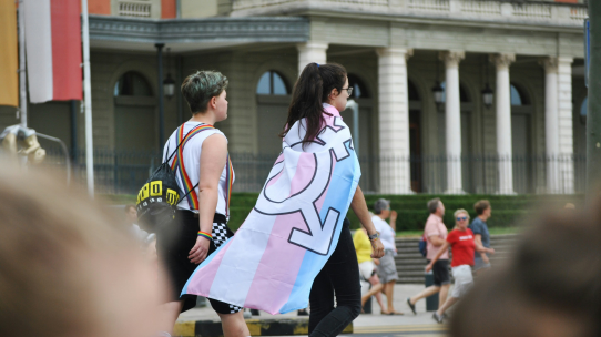 Trans- und LGBTQ+-Aktivist:innen