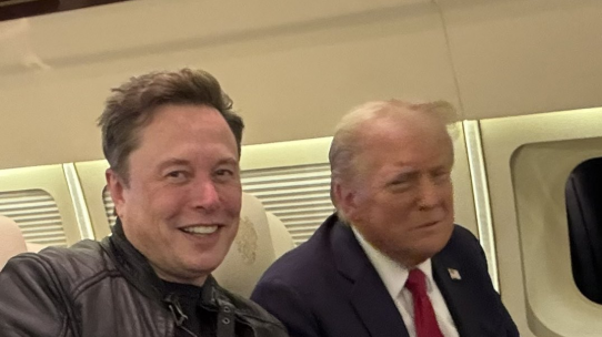 Elon Musk und Donald Trump