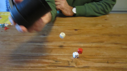 Wie die Würfel fallen, dürfte kaum vorherbestimmt sein. Oder doch?