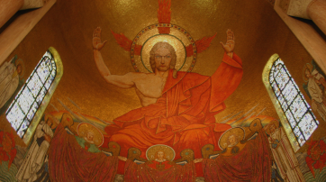 "Christ in Majesty",