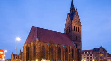 Marktkirche St. Georgii et Jacobi in Hannover.