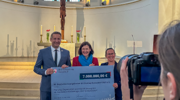7 Mio für den ev. Kirchentag
