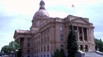 Parlamentsgebäude von Alberta 