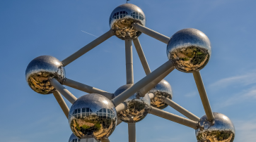 "Das Atomium" in Brüssel