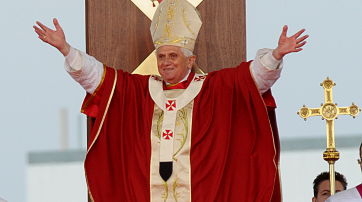 Joseph Ratzinger alias Benedikt XVI.