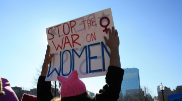 Boston Women's March