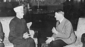 Amin al Husseini und Adolf Hitler