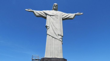 "Cristo Redentor" in Rio de Janeiro