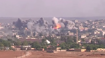 Luftschlag der Anti-IS-Koalition