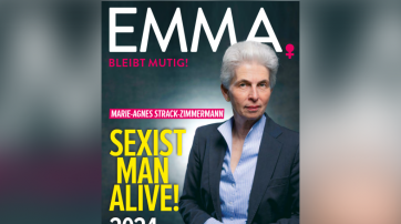 Titelbild zur "Laudatio" in der aktuellen EMMA