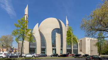 Die Kölner DiTiB-Moschee