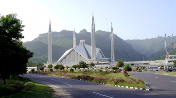 Faisal-Moschee in Islamabad