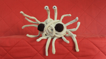 Fliegendes Spaghettimonster