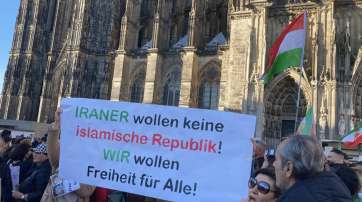 Solidaritätskundgebung für Iran 2022