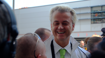 Rechtspopulist Geert Wilders (2010)