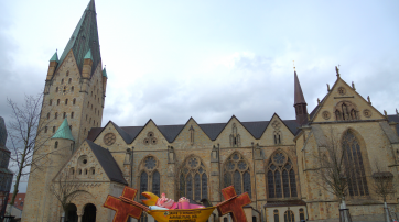 "Hängemattenbischof" in Paderborn 