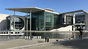 Im Regierungsviertel