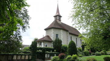 Symbolbild einer Kirche in der Schweiz