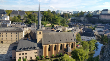 Kirche in Luxemburg-Stadt