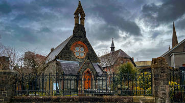 Alte Kirche in Nordirland