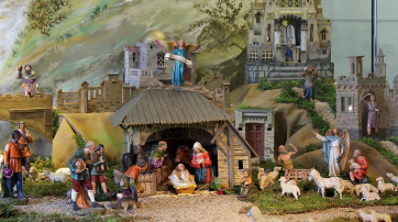 private Krippenlandschaft