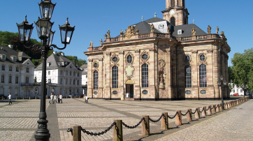 Ludwigskirche in Saarbrücken