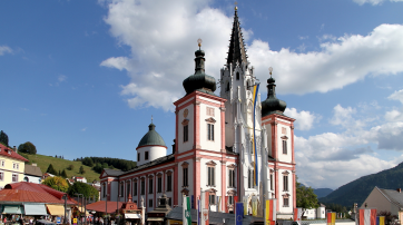 Die Basilika von Mariazell