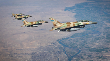Israelische Kampfjets