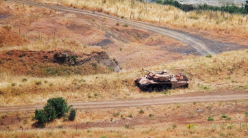 Panzer in Syrien