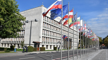 Sitz des slowenischen Parlaments