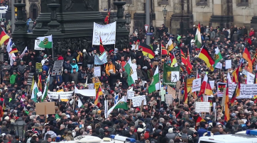 PEGIDA-Demo