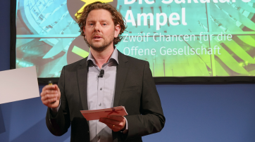 Philipp Möller stellt die "Säkulare Ampel" vor