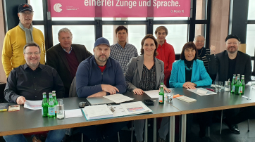 In diesen Minuten findet in Düsseldorf eine Pressekonferenz statt