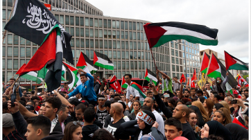 Pro-palästinensische Kundgebung in Berlin (2014)