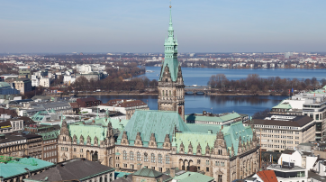 Das Hamburger Rathaus