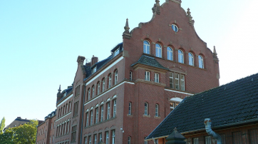 Robert Koch-Institut (RKI), Außenstelle in der General-Pape-Straße, Berlin-Tempelhof