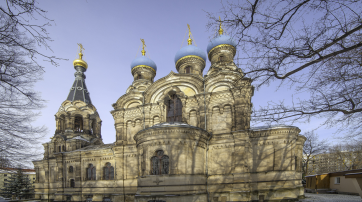 Russisch-orthodoxe Kirche in Dresden